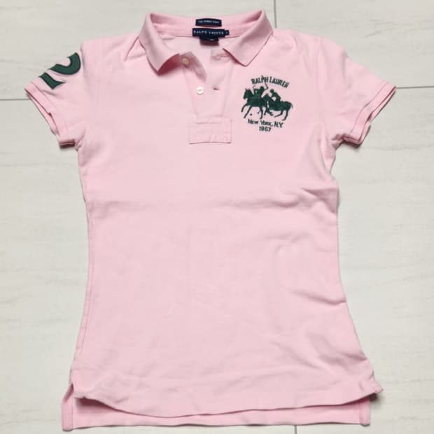폴로 빅포시 핑크 pk