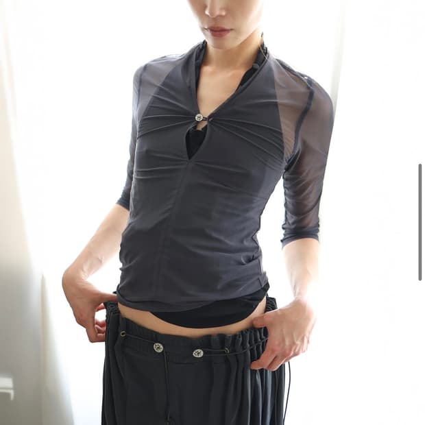 울리카상투스 메쉬 탑 M