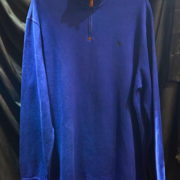 폴로 랄프로렌 반집업