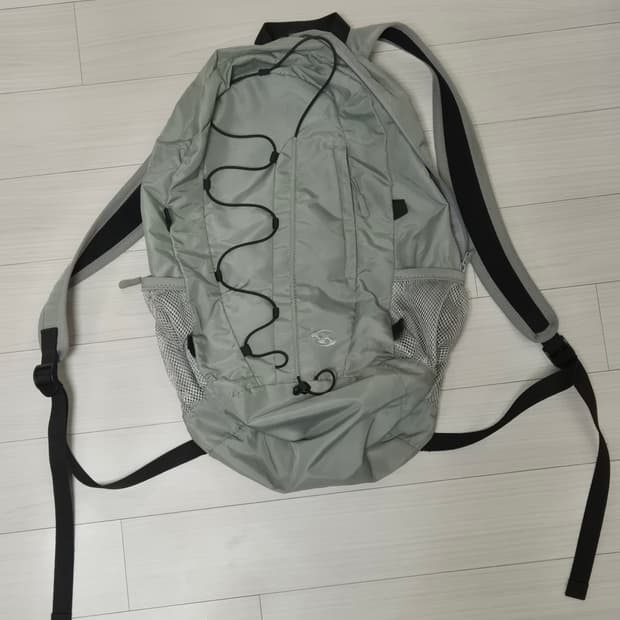 산산기어 백팩 그레이 23fw