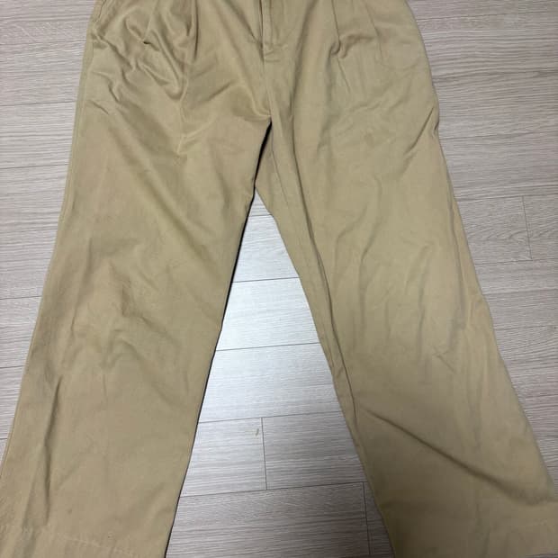 드로우핏 면바지