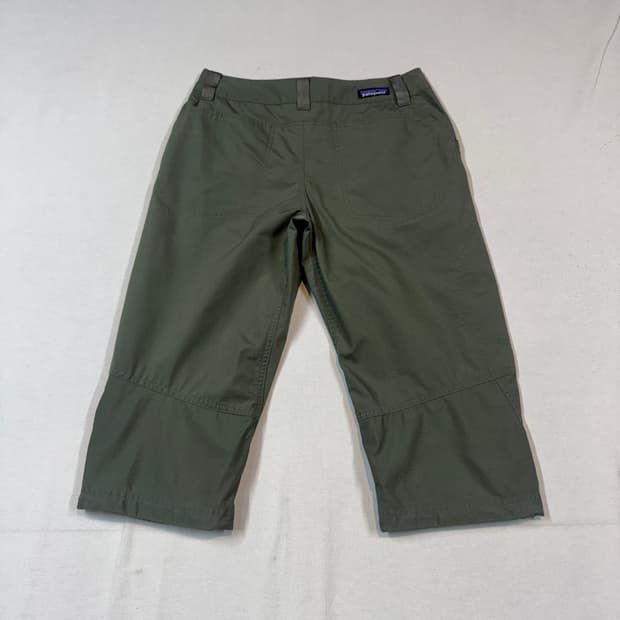 28inch) 파타고니아 아웃도어 팬츠 7부/올리브 카키