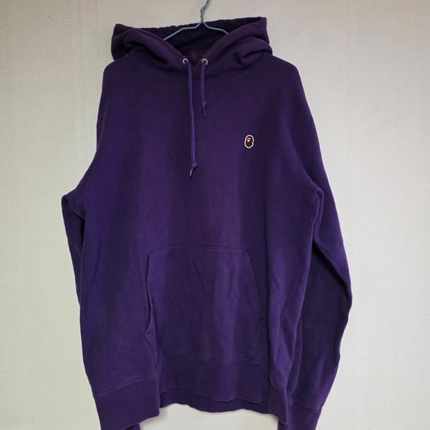 [XL] 베이프 미니사루 퍼플 후드티