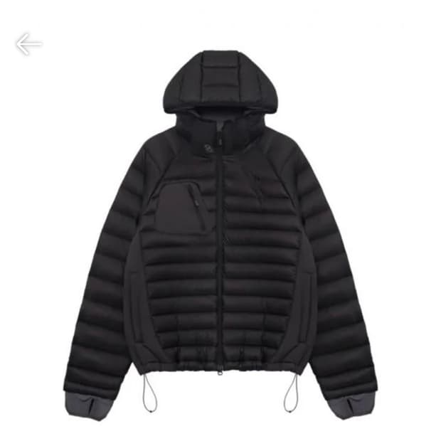 산산기어 푸퍼 자켓 블랙 - 3사이즈