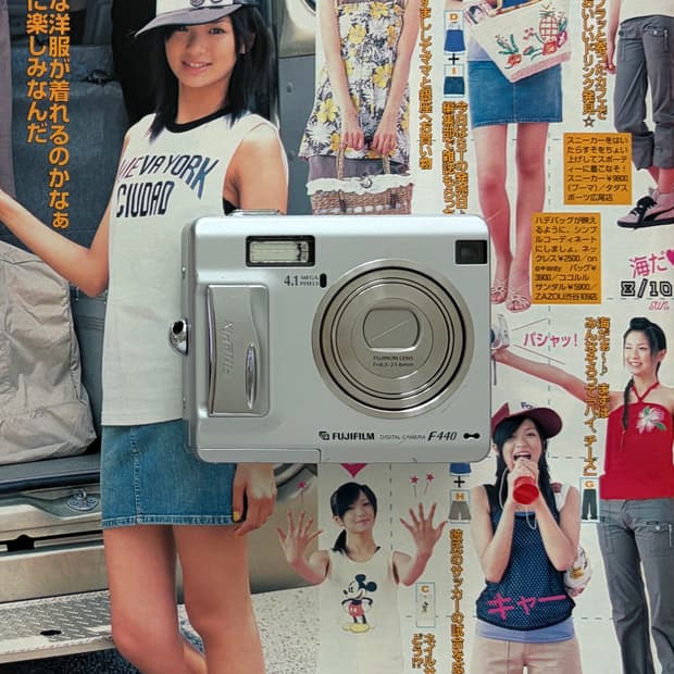 BOX🤍충전독포함,Fujifilm finepix f440 후지필름 디카