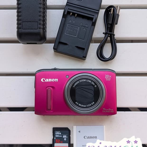 희귀)캐논 파워샷 SX240 HS 팝니다