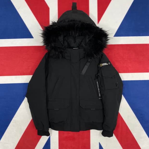 내셔널지오그래픽 덕다운 패딩 여성 85