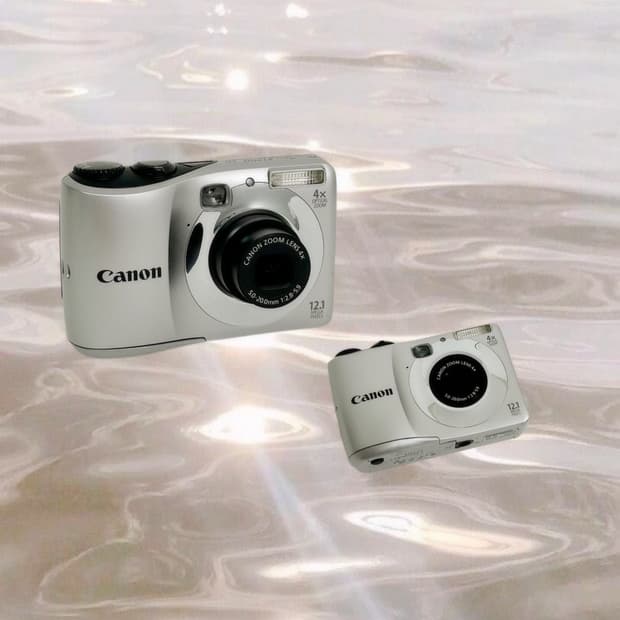 제니디카!) 캐논 파워샷 a1200 Powershot 빈티지 디카