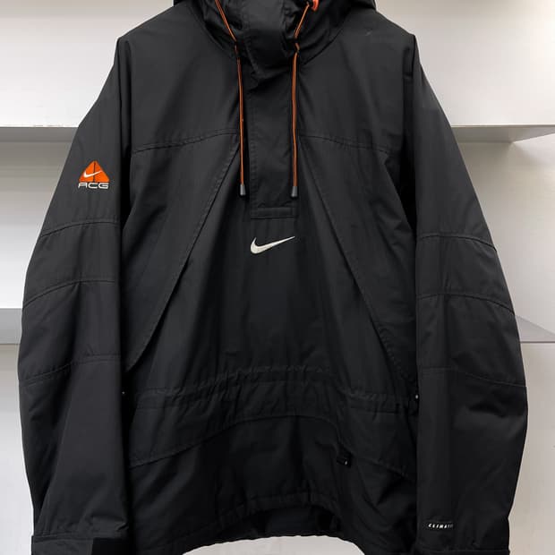 나이키 00s ACG 스우시 플리스 아노락