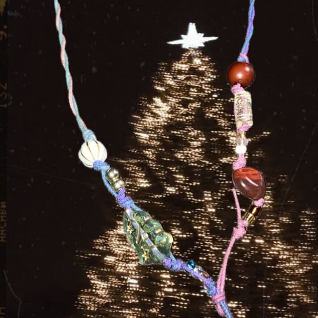 ‘크리스마스에도 사랑이’ 목걸이only one