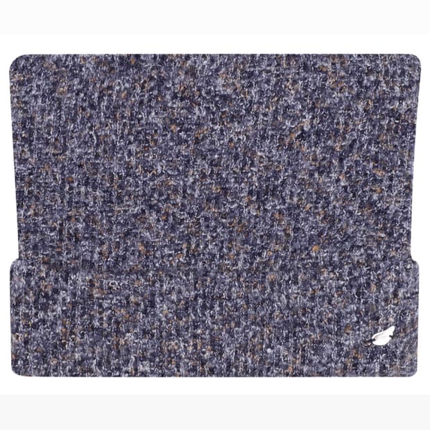 WIDE CAT BEANIE PURPLE