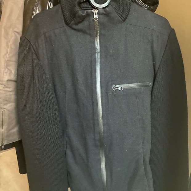 Y-3 하이넥 자켓