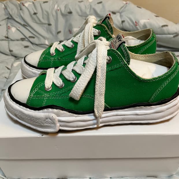 메종 미하라 야스히로 피터슨 그린 43size