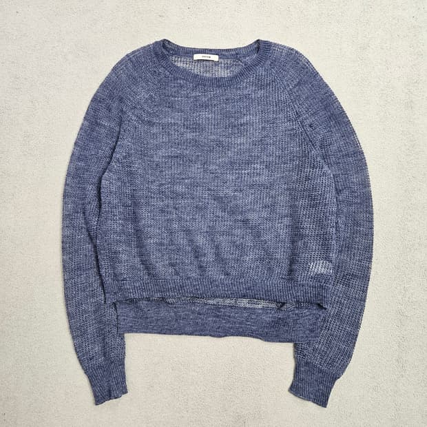 시스템 그물 니트