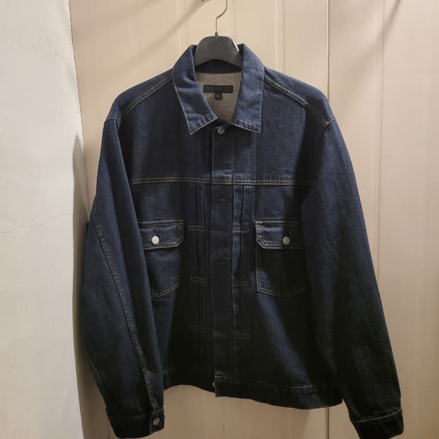 [XL]유니클로 데님 자켓