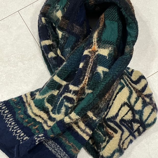 케피탈 축융울 머플러