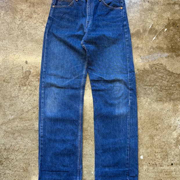 90s 98년 리바이스 612 오렌지 탭