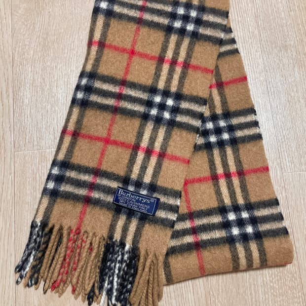 버버리 캐시미어 머플러:) 캐시미어100% 버버리목도리