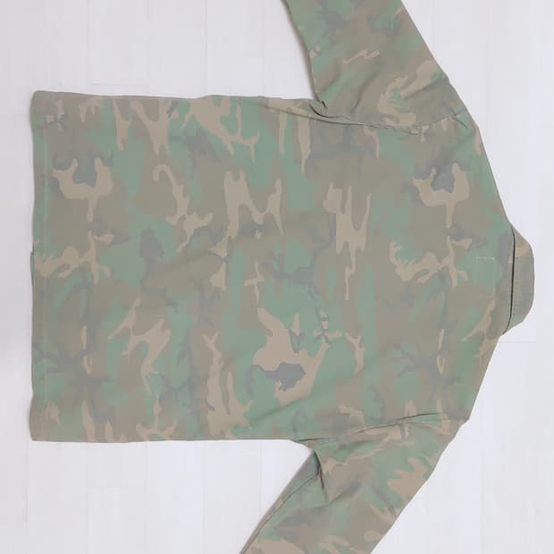 폴로 랄프로렌 카모 립스탑 오버셔츠(류준열 퍼티그)