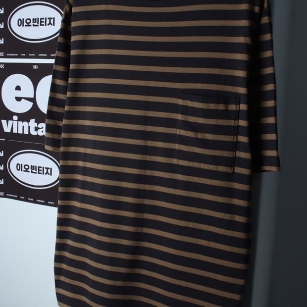 (2XL-3XL) 유니클로 반팔 티셔츠 빅사이즈 U라인-H36442