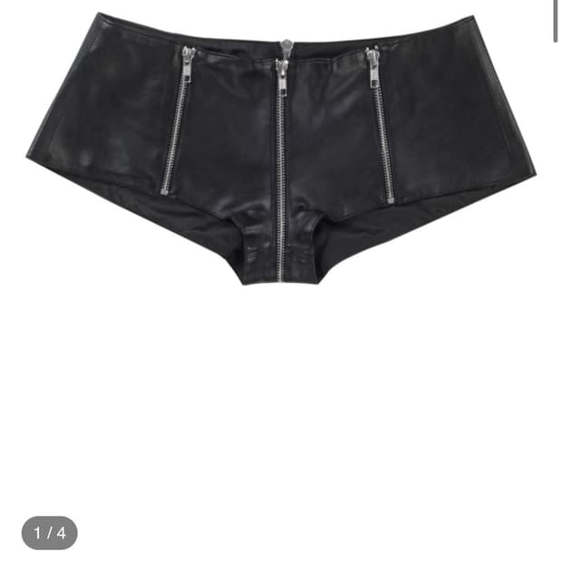 삽니다) 604service  ZIP MICRO SHORTS 