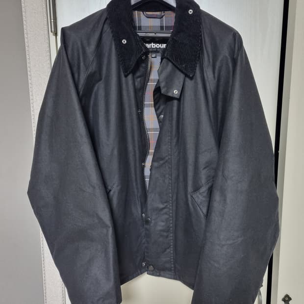 바버 트랜스포트 24fw 40사이즈 블랙