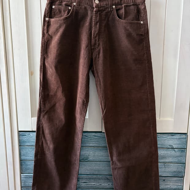 90s 90년대 미제 스투시 코듀로이 팬츠 32 사이즈