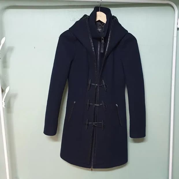 맥케이지 더플 코트 xs 80~85슬림