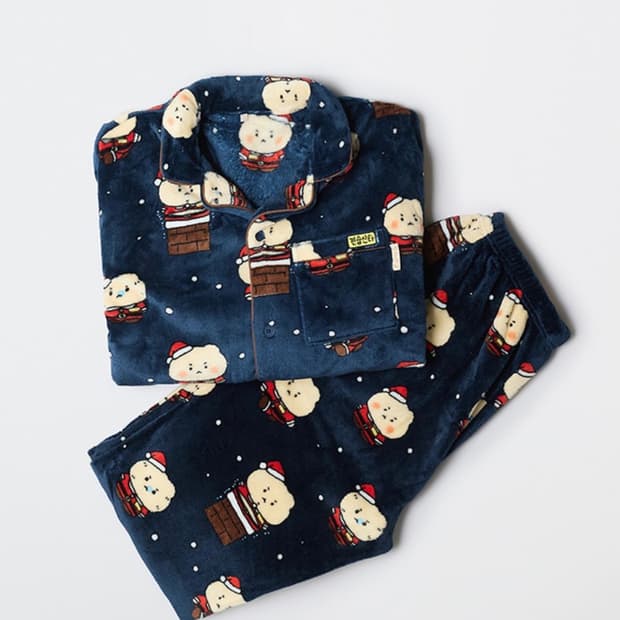 망그러진곰 수면잠옷