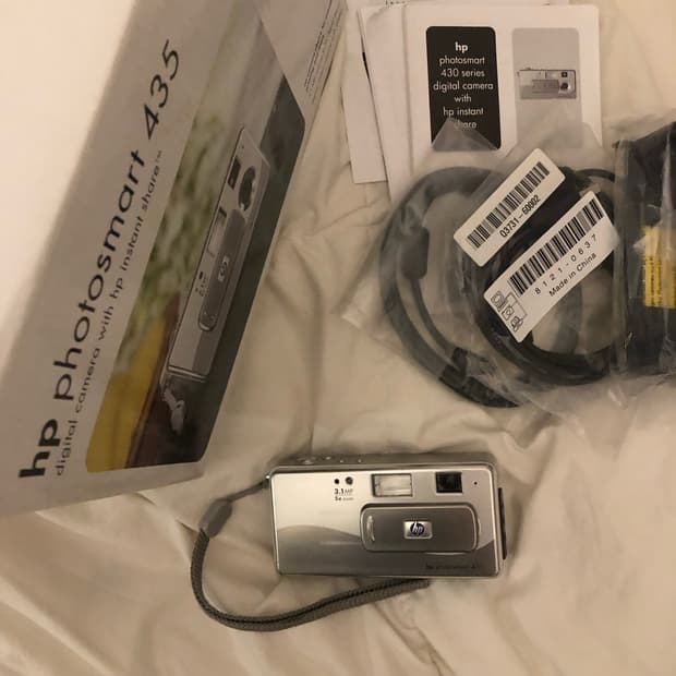 작례있음) 풀박스 hp포토스마트 435 빈티지디카