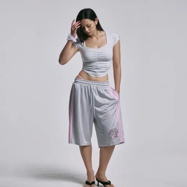 플리즈노팔로우 Nova Jersey Basketball Pants