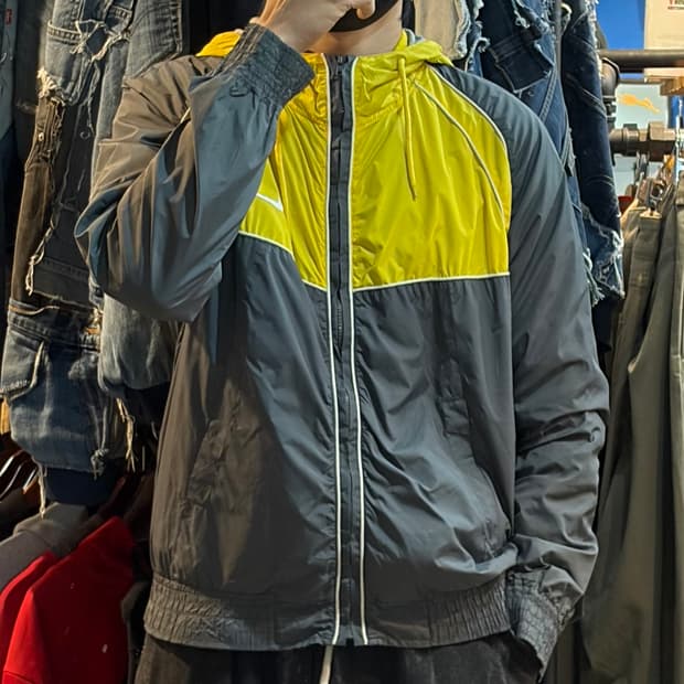 [NO.9] 나이키 아노락 바람막이