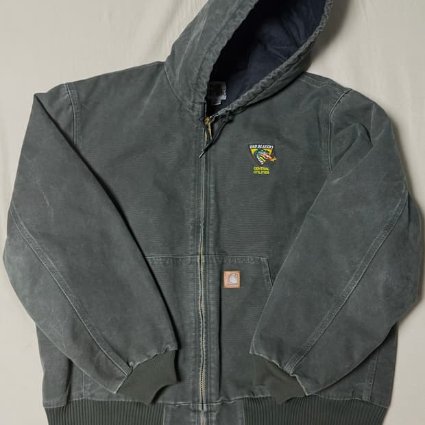 칼하트 액티브 자켓 OG J130 MOS 모스그린