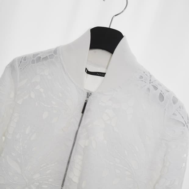 adonisis cut out jacket 