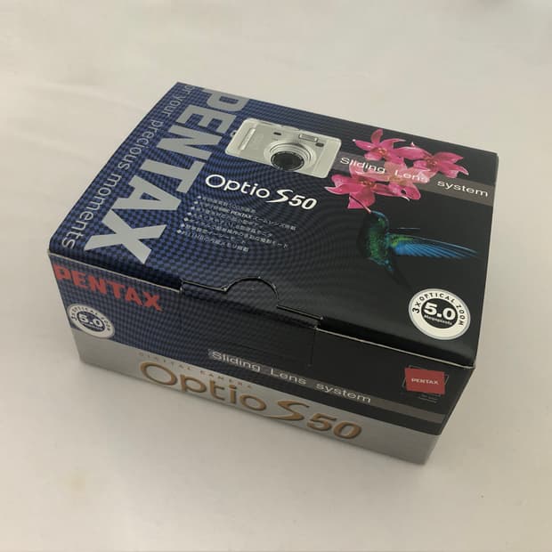 (신품급, 박스셋) 펜탁스 옵티오 S50