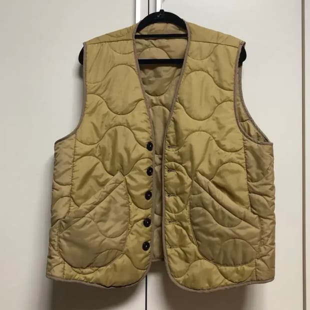 마요빈티지 패딩베스트