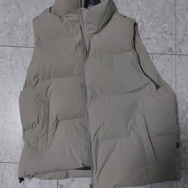 MNMP 패딩 조끼 베스트 M