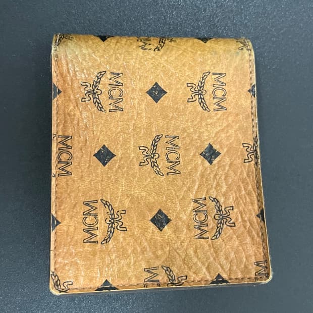 mcm 머니클립 반지갑