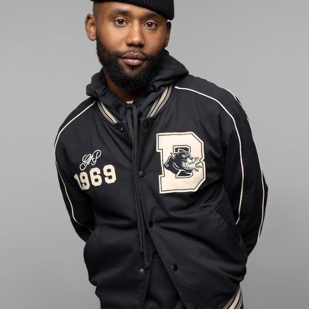 갭 X 브룩클린 서커스 바시티 자켓