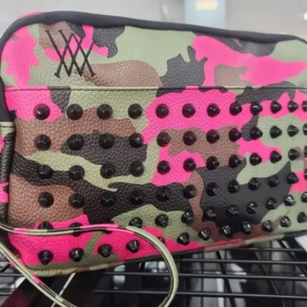 어뉴 밀리터리 파우치 