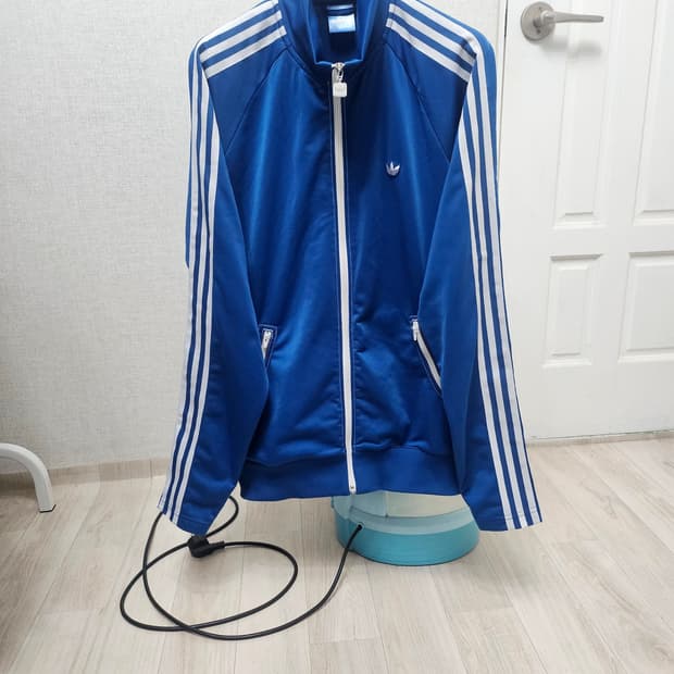 (100)L ☆초희귀☆ 아디다스 파이어버드 [블루] 트랙탑져지