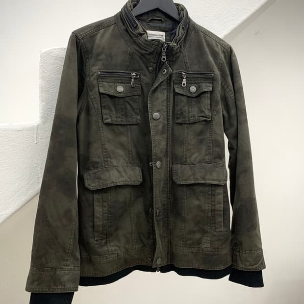 Growth by Grail dirt washed jacket 