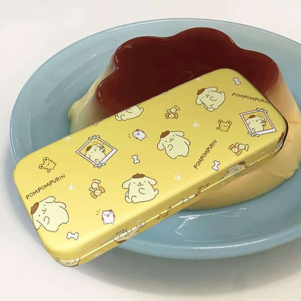 sanrio 산리오 폼폼푸린 안경케이스