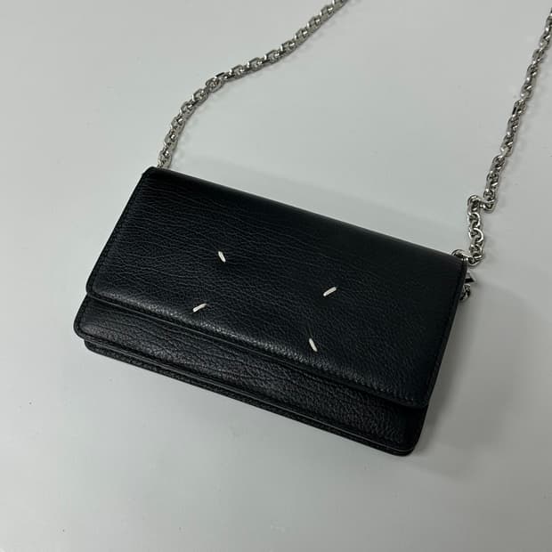 마르지엘라 체인 크로스백 woc