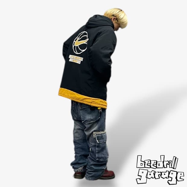 90s 나이키 올드스쿨 베스킷볼 점퍼