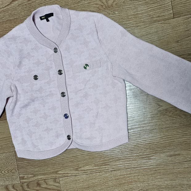 마쥬  크롭가디건 