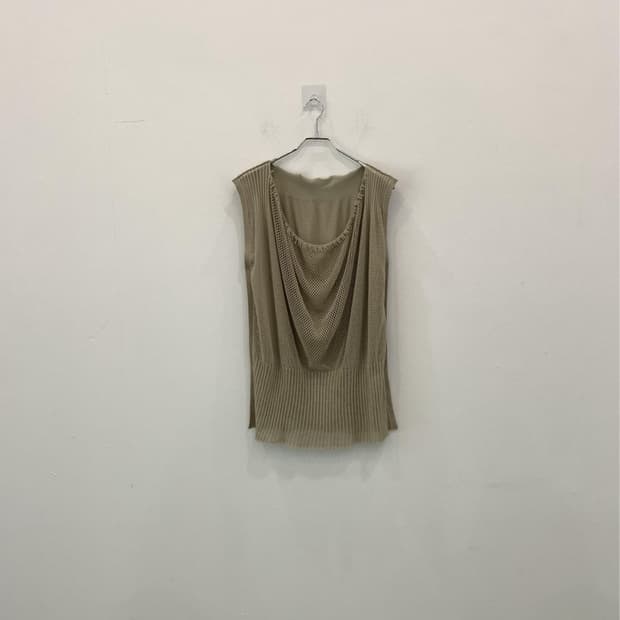 ISSEY MIYAKE FETE 라인 니트