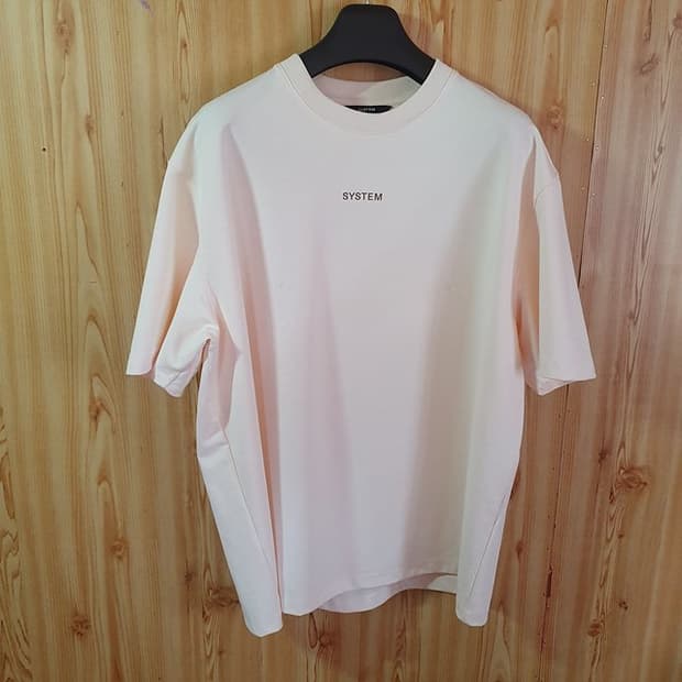 시스템 오버핏 반팔 105
