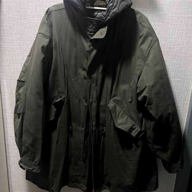 [M]22F/W FISHTAIL PARKA_OLIVE GREEN
