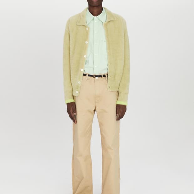 타일레 부쉬 헤어 가디건